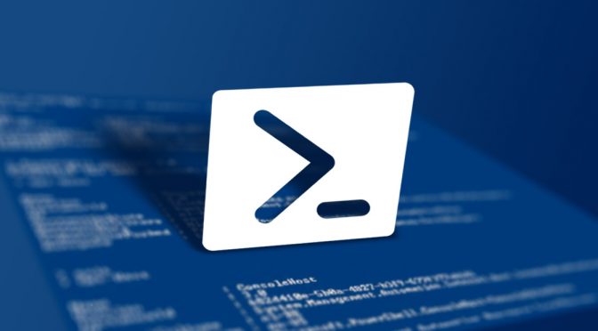 Fix: PowerShell does not wait before starting the next command